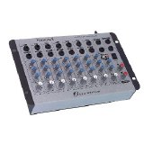 MESA DE SOM NANOMIX NA802R  LL AUDIO 8 CANAIS