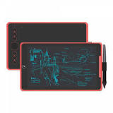 MESA DIGITALIZADORA HUION INSPIROY H320MR + CASE CORAL RED