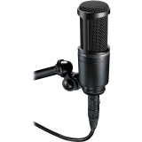 MICROFONE CARDIOIDE CONDENSADOR AT2020 AUDIO TECHNICA