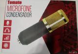 MICROFONE CONDENSADOR TOMATE MT-1025 PLUG P2