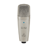 MICROFONE USB CONDENSADOR BEHRINGER-C1U