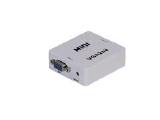 CONVERSOR MINI  VGA RCA BRANCO