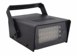 MINI STROBO BRANCO 24 LED