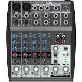 MESA DE SOM 8 CANAIS BEHRINGER XENYX 802