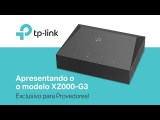 MODEM TP LINK FIBRA ONU GPON GIGABIT XZ000-G3