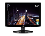 MONITOR HQ LED 15,6 WIDESCREEN HDMI VGA AJUSTE INCLINAÇÃO VESA - 16HQ