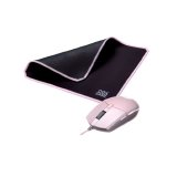 MOUSE E MOUSEPAD  PINK OEX ARYA MC104