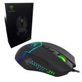 MOUSE GAMER T-DAGGER SENIOR RGB 4800DPI T-TGM205