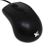 MOUSE MAXPRINT PS2 800DPI PRETO