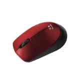 MOUSE SEM FIO C3 TECH PLUS M-W17RD VERMELHO