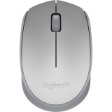 MOUSE SEM FIO LOGITECH M170 CINZA PRATA