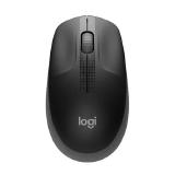 MOUSE SEM FIO LOGITECH M190 PRETO/CINZA D10248