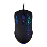 MOUSE USB COM FIO GAMER MULTILASER MO276 3200 DPI PRETO