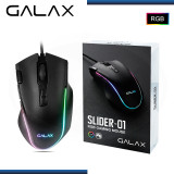 MOUSE GAMER GALAX SLIDER-01 DPI 7200