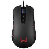 MOUSE GAMER MULTILASER WARRIOR PERSEUS RGB PRETO MO275