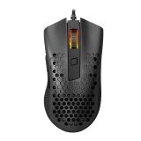 MOUSE REDRAGON STORM BASIC M808N-12400DPI PRETO