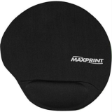 MOUSEPAD COM APOIO PULSO -GEL MAXPRINT PRETO