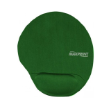 MOUSEPAD COM APOIO PULSO -GEL MAXPRINT VERDE