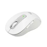 MOUSE USB SEM FIO LOGITECH M650 SIGNATURE CANHOTO BRANCO