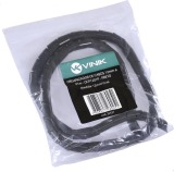 ORGANIZADOR DE CABOS VINIK PRETO 12MM 01M 25527