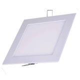 PAINEL LED DE EMBUTIR 36W 6500K QUADRADO FOCO LED