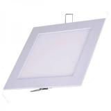 PAINEL LED DE EMBUTIR QUADRADO 18W AMARELO 3000K FOXLUX 90.51