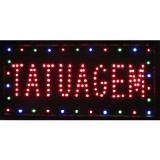 PLACA LED - TATUAGEM