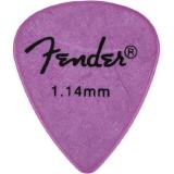 PALHETA FENDER ROCK ON 1.14MM ROXA