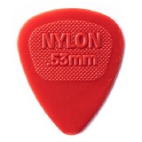 PALHETA NYLON MIDI 0.53 DUNLOP