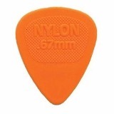 PALHETA NYLON MIDI 0.67 DUNLOP