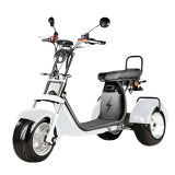 BICICLETA TRICICLO ELETRICO PANDA ELETROBI CP7 4000W - BATERIA 27A 60KM AUTONOMIA