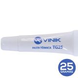 PASTA TERMICA BRANCA VINIK TUBO 25G TG25