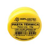 PASTA TERMICA POTE 15G IMPLASTEC