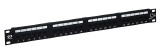 PATCH PANEL 24 PORTAS RJ-45 CAT 5E