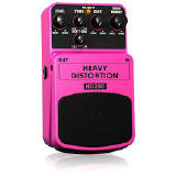 PEDAL PARA GUITARRA HEAVY DISTORTION HD300 BEHRINGER