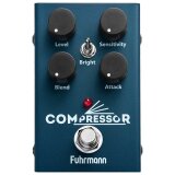 PEDAL FUHRMANN PARA GUITARRA COMPRESSOR