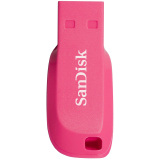 PEN DRIVE 16GB SANDISK CRUZER BLADE SDCZ50C ROSA