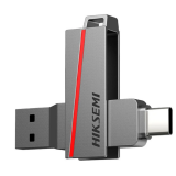 PEN DRIVE 32GB  HIKSEMI DUAL E USB E TIPO C 3.2 METAL HS-USB-E307C-32G-U3