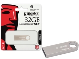 PEN DRIVE 32GB KINGSTON PRATA DTSE9H