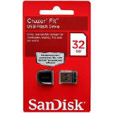 PEN DRIVE 32GB SANDISK NANO CAR CRUZER FIT