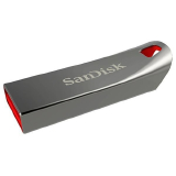 PEN DRIVE 64GB SANDISK CRUZER FORCE PRATA