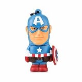 PEN DRIVE 8GB MULTILASER CAPITÃO AMERICA AVENGERS PD080