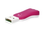 PEN DRIVE 8GB MULTILASER TITAN ROSA PD701