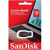 PEN DRIVE 128GB SANDISK CRUZER BLADE