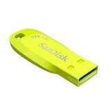 PEN DRIVE 64GB SANDISK ULTRA SHIFT USB 3.2 100 MB/S AMARELO