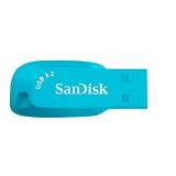 PEN DRIVE 64GB SANDISK ULTRA SHIFT USB 3.2 100 MB/S AZUL