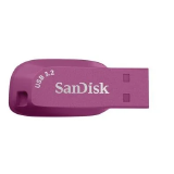 PEN DRIVE 64GB SANDISK ULTRA SHIFT USB 3.2 100 MB/S ROXO