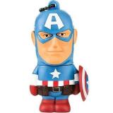 PEN DRIVE 8GB MULTILASER CAPITÃO AMERICA AVENGERS PD080