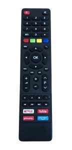 CONTROLE PHILCO SMART NETFLIX / YOUTUBE / GLOBOPLAY / AMAZON PRIME MAX 9063 / LE 7250