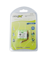 PILHA PARA TELEFONE FLEX 3.6V 300MAH FX-50U